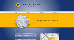 Desktop Screenshot of packperth.com.au